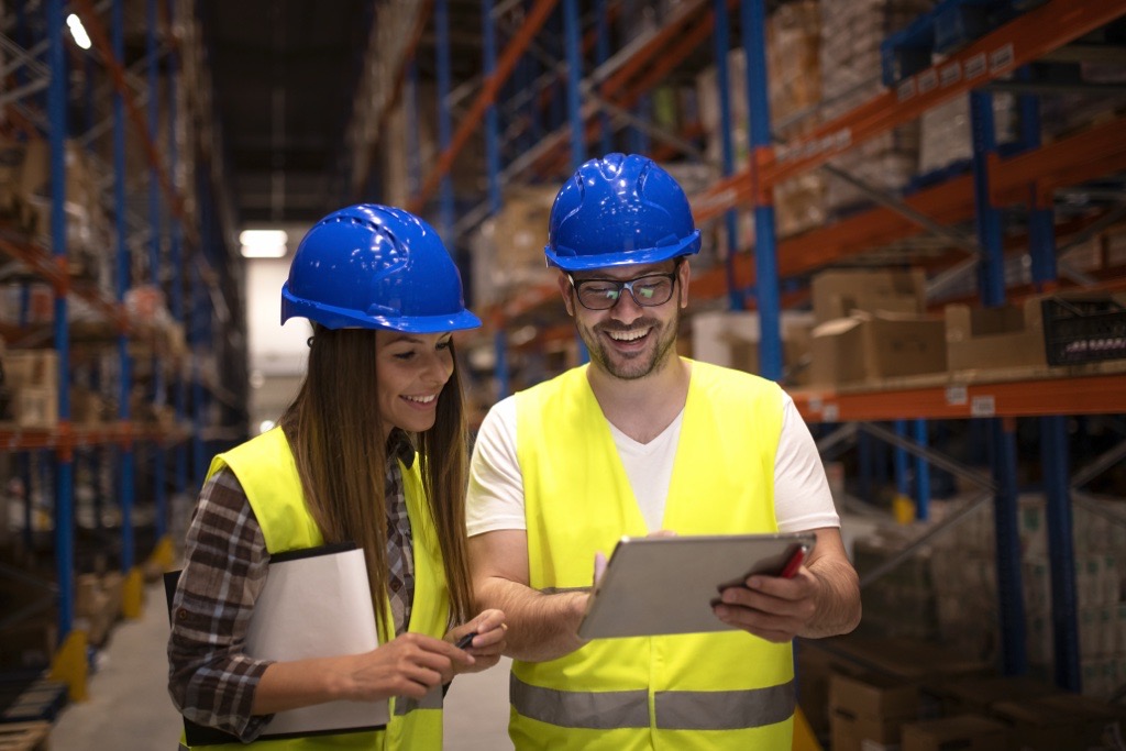 Logistics worker hiring